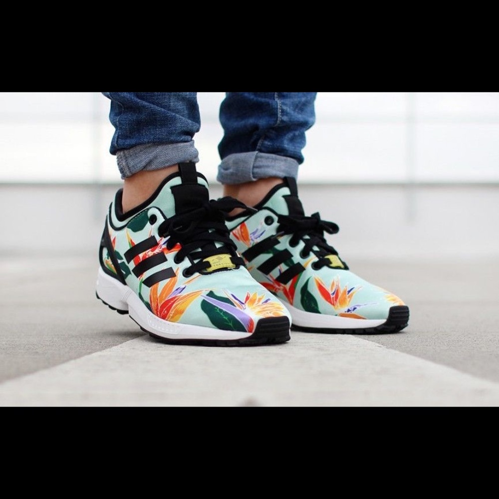 adidas Zx Flux Nps (Bird Of Paradise)